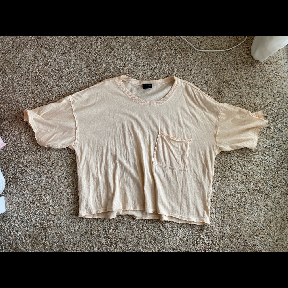 Pocket tee
